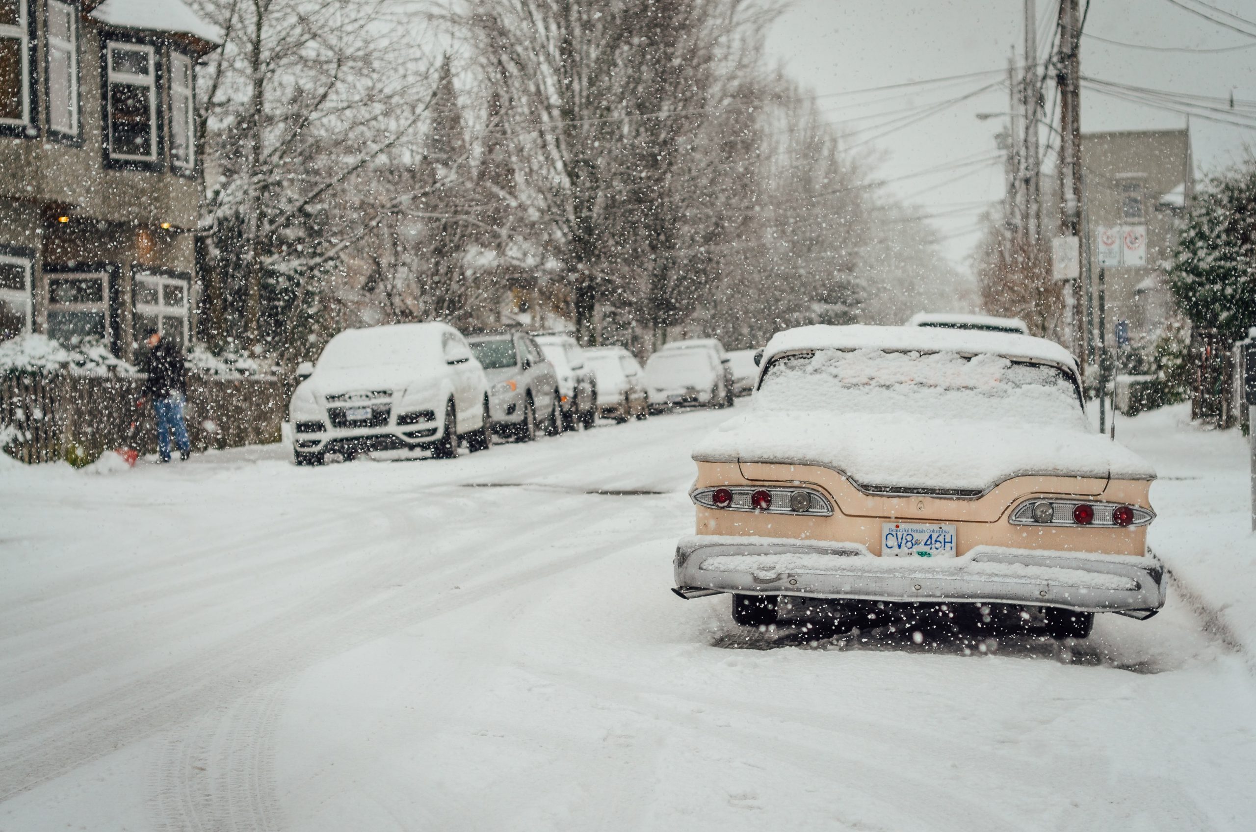 Kas Sinu autol on juba talverehvid all?